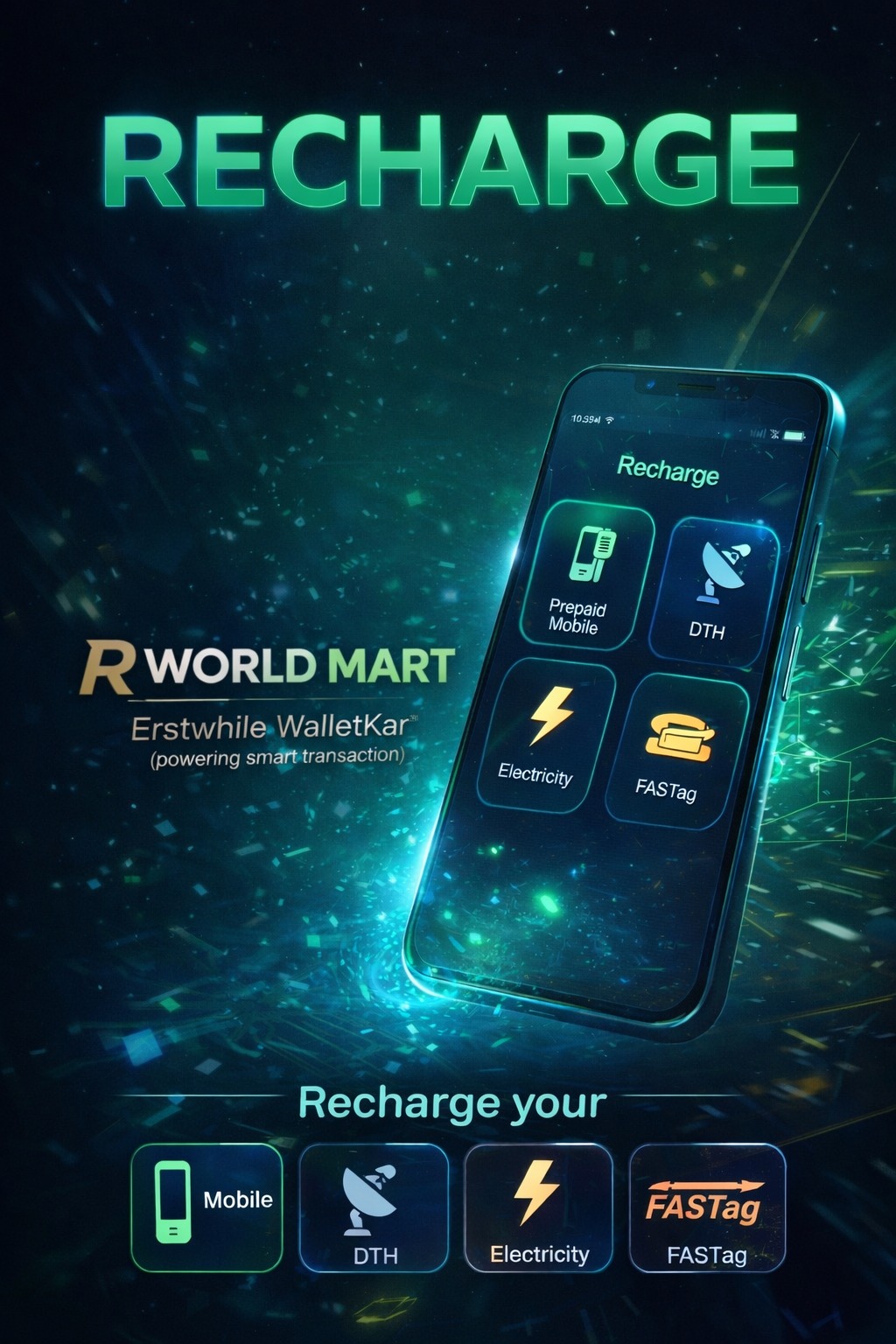 Prepaid Recharges