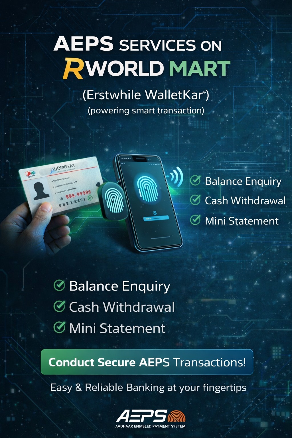 Aadhaar Enabled Payment System